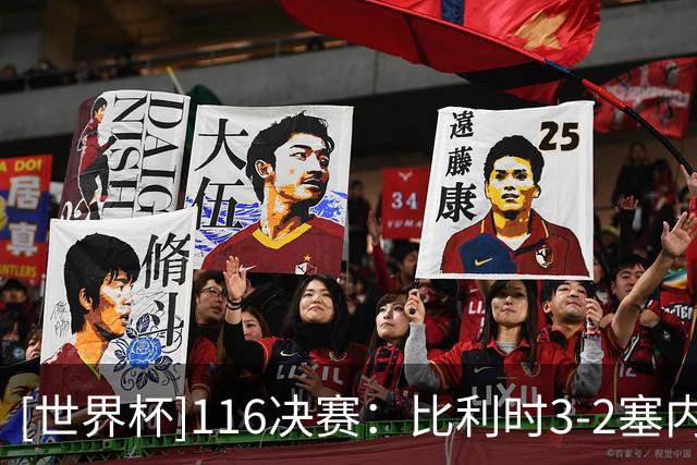 [世界杯]1/16决赛：比利时3-2塞内加尔 集锦